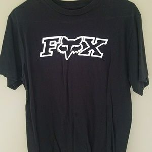mens fox tee